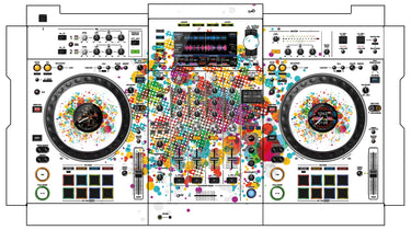 Pioneer DJ XDJ XZ Skin Roundhouse